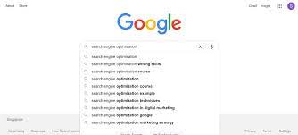 google search seo